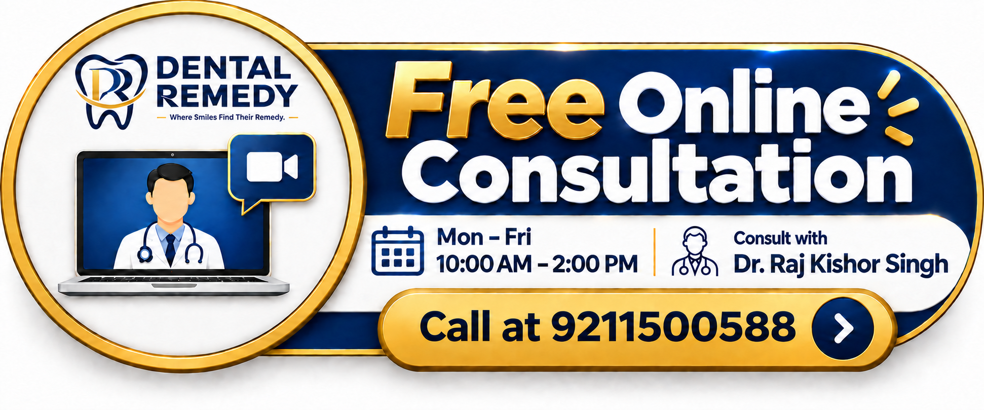 Free Online Consultation. Dr. Raj Kishor Singh. Mon - Fri, 10:00 AM - 2:00 PM. Call at 9211500588