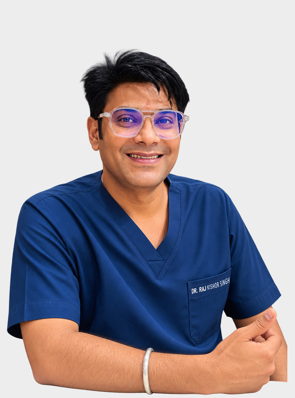 Dr Raj Kishor at Dental Remedy