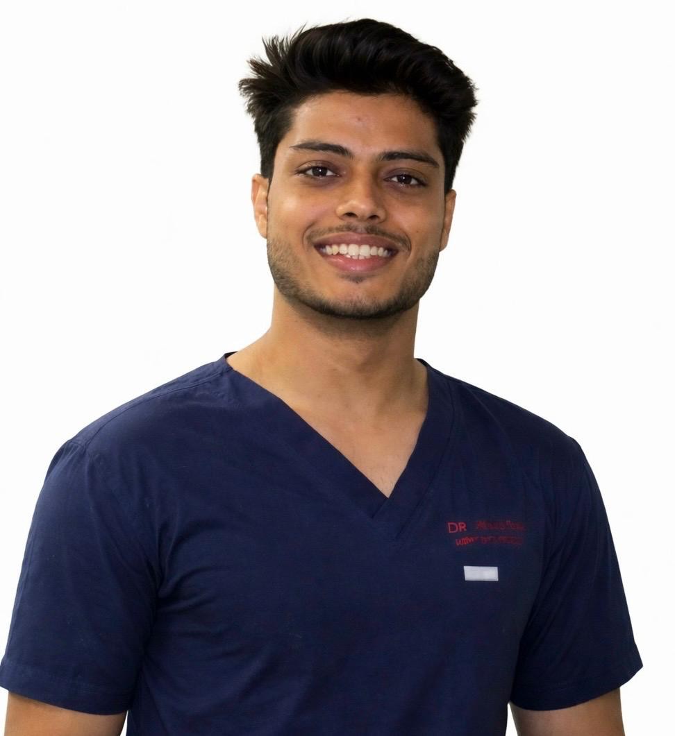 Dr Vikas Thakur at Dental Remedy